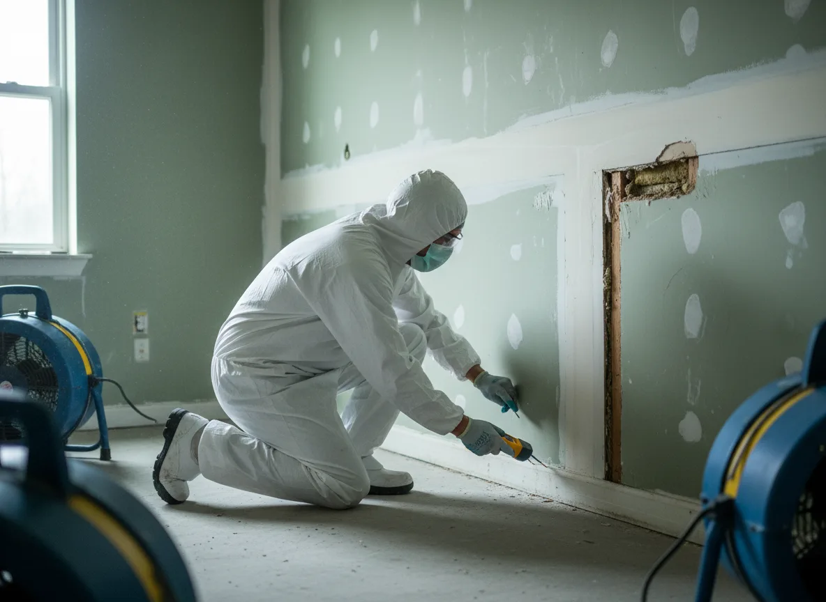 Water Damage Restoration company in Midlothian, MD